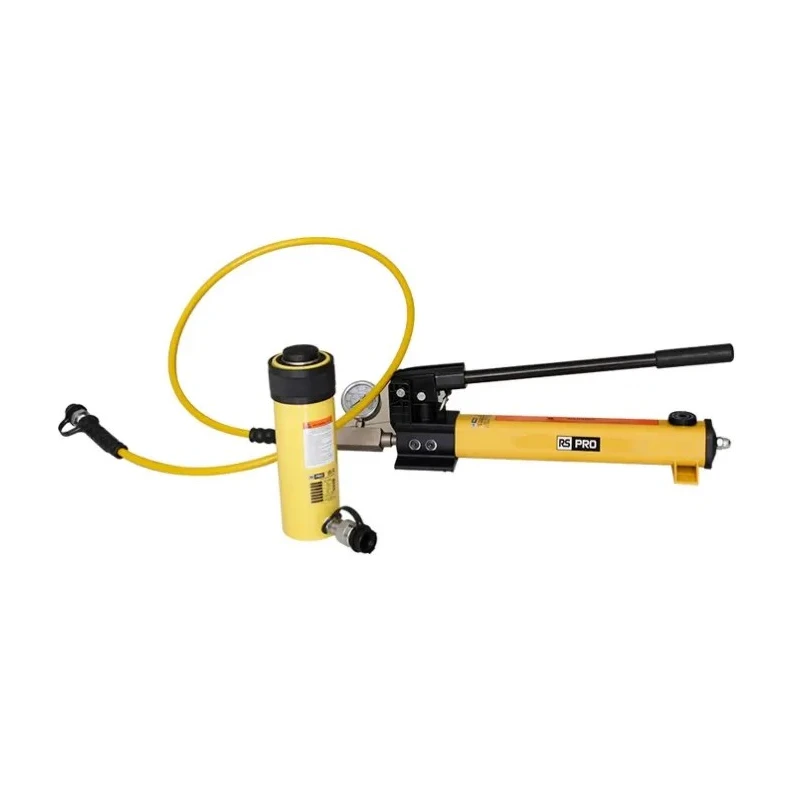 RS Pro Hydraulic Hand Pump, Two Speed Operation, 0.901 L Oil Capacity, 25.4 mm Cylinder Stroke, 700 bar Operating 234-9584