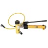RS Pro Hydraulic Hand Pump, Two Speed Operation, 0.901 L Oil Capacity, 25.4 mm Cylinder Stroke, 700 bar Operating 234-9584