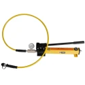 RS Pro Hydraulic Hand Pump, Two Speed Operation, 0.901 L Oil Capacity, 25.4 mm Cylinder Stroke, 700 bar Operating 234-9584