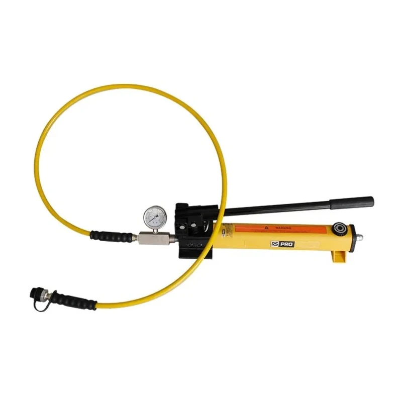 RS Pro Hydraulic Hand Pump, Two Speed Operation, 0.901 L Oil Capacity, 25.4 mm Cylinder Stroke, 700 bar Operating 234-9584