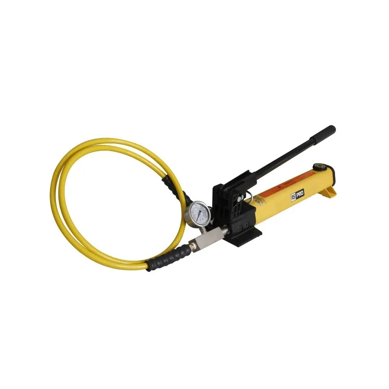 RS Pro Hydraulic Hand Pump, Two Speed Operation, 0.901 L Oil Capacity, 25.4 mm Cylinder Stroke, 700 bar Operating 234-9584