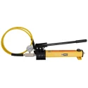 RS Pro Hydraulic Hand Pump, Two Speed Operation, 0.901 L Oil Capacity, 25.4 mm Cylinder Stroke, 700 bar Operating 234-9584