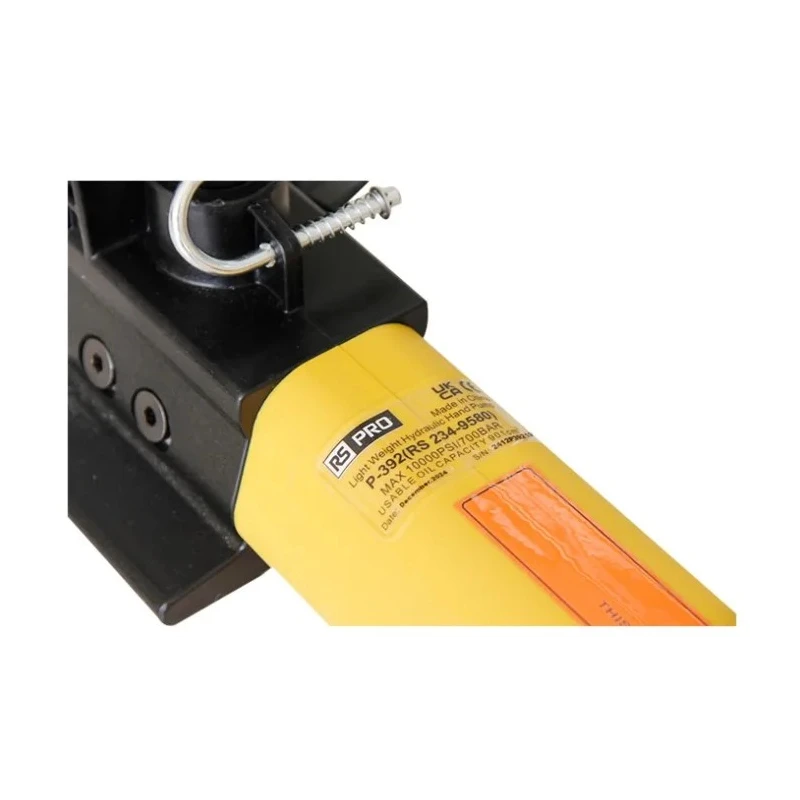 RS Pro Hydraulic Hand Pump, Two Speed Operation, 0.901 L Oil Capacity, 25.4 mm Cylinder Stroke, 700 bar Operating 234-9584