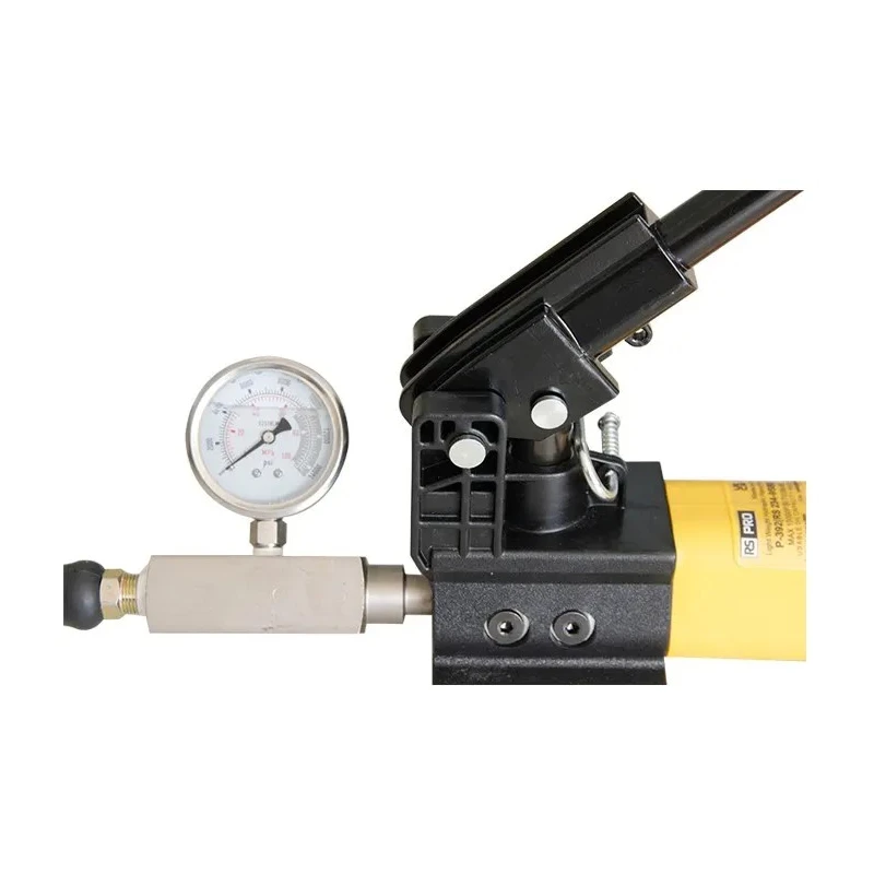 RS Pro Hydraulic Hand Pump, Two Speed Operation, 0.901 L Oil Capacity, 25.4 mm Cylinder Stroke, 700 bar Operating 234-9584
