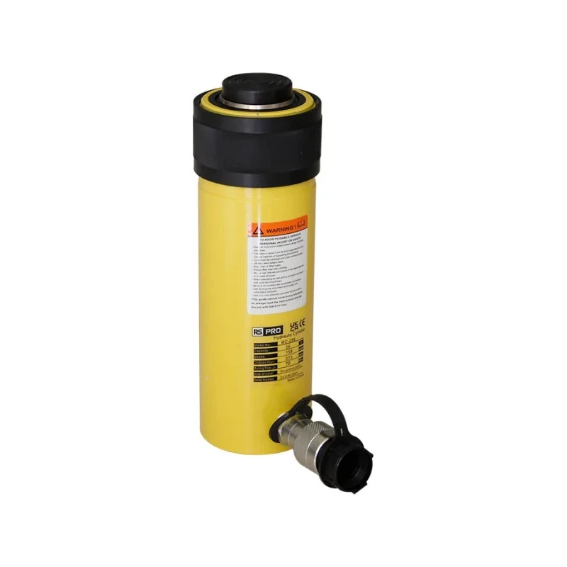 RS Pro Hydraulic Hand Pump, Two Speed Operation, 0.901 L Oil Capacity, 25.4 mm Cylinder Stroke, 700 bar Operating 234-9584
