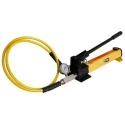 RS Pro Hydraulic Hand Pump, Two Speed Operation, 0.901 L Oil Capacity, 25.4 mm Cylinder Stroke, 700 bar Operating 234-9584