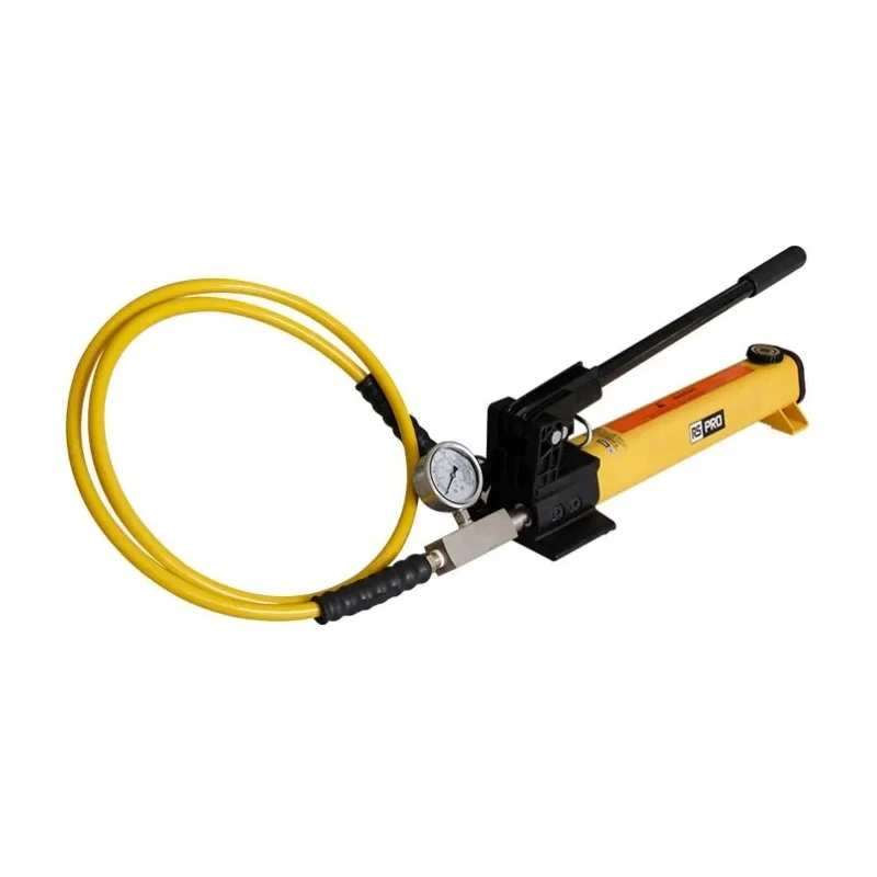 RS Pro Hydraulic Hand Pump, Two Speed Operation, 0.901 L Oil Capacity, 25.4 mm Cylinder Stroke, 700 bar Operating 234-9584