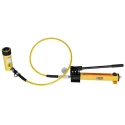 RS Pro Hydraulic Hand Pump, Two Speed Operation, 0.901 L Oil Capacity, 25.4 mm Cylinder Stroke, 700 bar Operating 234-9584