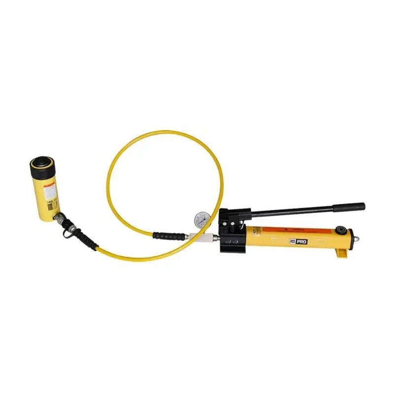 RS Pro Hydraulic Hand Pump, Two Speed Operation, 0.901 L Oil Capacity, 25.4 mm Cylinder Stroke, 700 bar Operating 234-9584