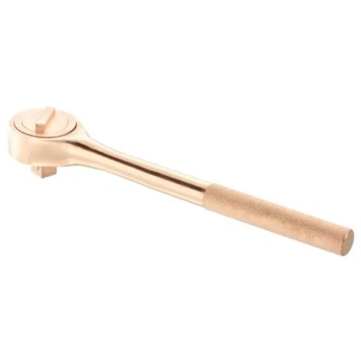 Facom Ratchet Spanner Anti-Magnetic Copper Beryllium Alloy 84 mm Size 550 mm Overall Length M.151SR