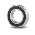 RS PRO Single Row Deep Groove Ball Bearing, 70 mm ID, 110 mm OD, 20 mm Race Width, Steel Cage and Balls, Sealed 234-6882