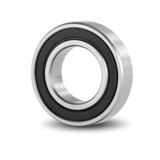 RS PRO Single Row Deep Groove Ball Bearing, 70 mm ID, 110 mm OD, 20 mm Race Width, Steel Cage and Balls, Sealed 234-6882