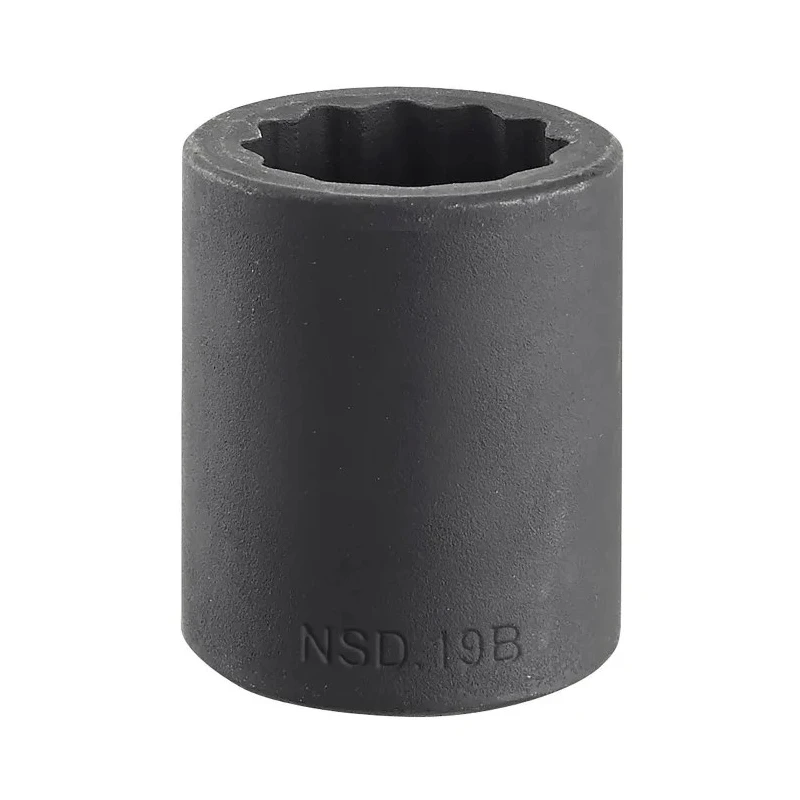 Facom 14 mm Standard Impact Socket 1/2 in Drive, 38 mm Length NSD.14B