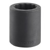 Facom 14 mm Standard Impact Socket 1/2 in Drive, 38 mm Length NSD.14B