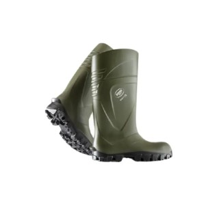 Bekina Steplite X Steel Toe Capped Unisex Safety Wellington Size EU 38 SRC Slip Resistant PU Material XAN3P/9180AP132/38