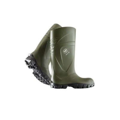 Bekina Steplite X Steel Toe Capped Unisex Safety Wellington Size EU 38 SRC Slip Resistant PU Material XAN3P/9180AP132/38