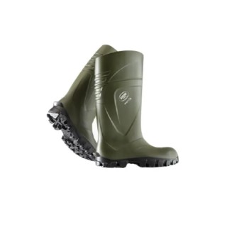 Bekina Steplite X Steel Toe Capped Unisex Safety Wellington Size EU 43, SRC Slip Resistant, PU Upper and XAN3P/9180AP132/43