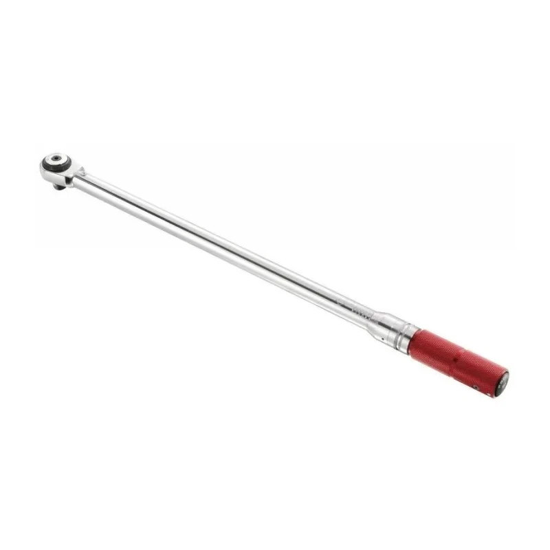 Facom Click Torque Wrench Mechanical, 70 To 340 Nm Torque Range, 12.7 mm Square Drive, 650mm Length S.306-340M