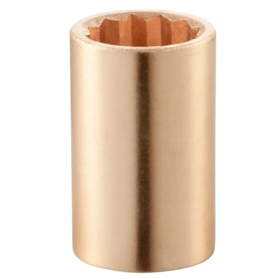 Facom Non Sparking 12.7 mm 12 Point Socket Beryllium Copper Alloy 43mm Overall S.13/16SR