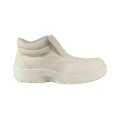 Cofra NUMA S2 FO SR White Non-Metal Toe Capped Unisex Safety Boots Size UK 9 EU 43 SRC Slip Resistant 10150-N00.W43