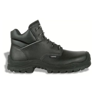 Cofra NEW BAFFIN S3S SC CI FO SR Black Non-Metal Toe Capped Unisex Safety Boots EU 43 FW680-000.W43