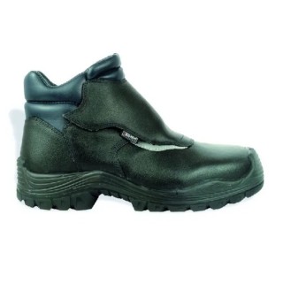 Cofra NEW VIGO S3S SC CI FO SR Black Non-Metal Toe Capped Unisex Safety Boots Size EU 44 FW640-000.W44