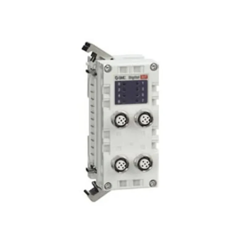 SMC Serial Interface 24V 8 Outputs LCD Display EX600 