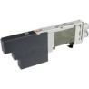 SMC Pneumatic Solenoid Valve, Solenoid Metric 5 Ports, 24V, 0.4W Power, 7 bar Pressure, SQ Series SQ1131N-51-C6-Q