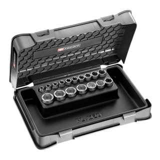 Facom 17-Piece 3/8 in 6 Point Socket Set J.401