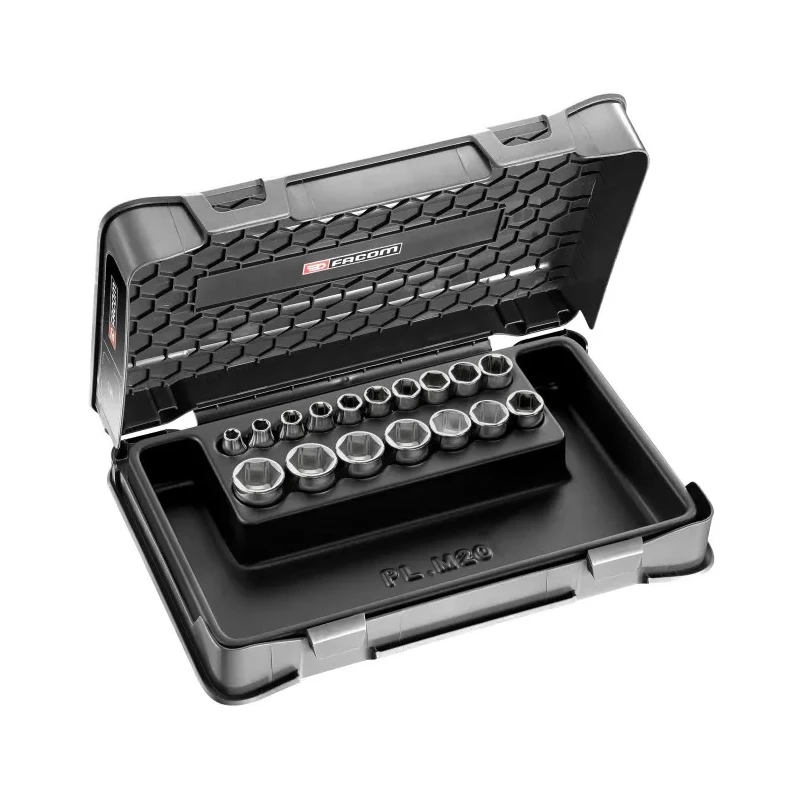 Facom 17-Piece 3/8 in 6 Point Socket Set J.401