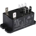 TE Connectivity Flange Power Relay, 12V DC Coil, 30A Switching Current, DPDT, Quick Connect T92P11D22-12 5-1393211-3