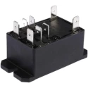TE Connectivity Flange Power Relay, 12V DC Coil, 30A Switching Current, DPDT, Quick Connect T92P11D22-12 5-1393211-3
