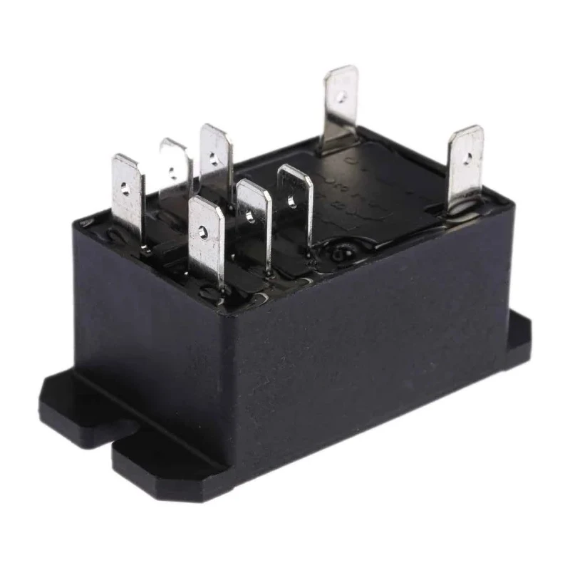 TE Connectivity Flange Power Relay, 12V DC Coil, 30A Switching Current, DPDT, Quick Connect T92P11D22-12 5-1393211-3