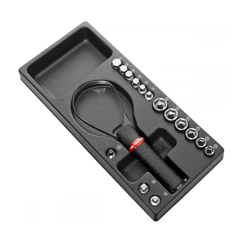 Facom Plastic Tool Tray Rectangular 175mm Width 418mm Length 40mm Height PL.399A