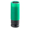 Facom 22 mm 6 Point 1/2 in Drive Impact Socket, 210mm Length NSI.22L