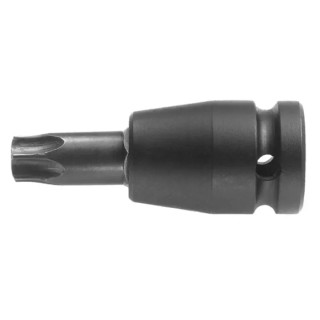 Facom Screwdriver Bit with 12.7 mm Hex Drive Size, T60 Tip, 55 mm Overall Length NSX.60B