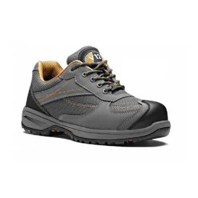 V12 Footwear Men's Black Nano Composite Safety Trainer Lace Up UK 10 EU 44 V1930-10