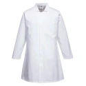 Portwest Durable Work Jacket White XL Men Outer 35% Cotton 65% Polyester Lining Cotton Polyester 2202WHRXL