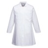 Portwest Durable Work Jacket White XL Men Outer 35% Cotton 65% Polyester Lining Cotton Polyester 2202WHRXL