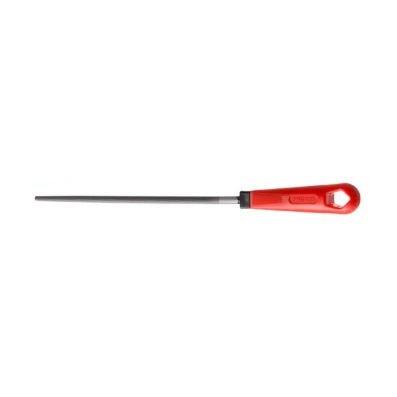 Facom 150 mm Bastard Cut Engineers File with Round Plastic Handle RD.MD150EMA