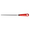 Facom 150 mm Bastard Cut Engineers File with Round Plastic Handle RD.MD150EMA