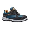 V12 Footwear Women's Blue Nano Composite Safety Trainer Lace Up VELOCITY IGS V1955-04