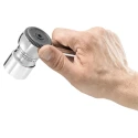 Facom 12.7 mm Ratchet with Bi-Material Elastomer Handle, Chrome Vanadium Steel, Compact Head, 260mm Length S.161B