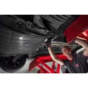 Facom 12.7 mm Ratchet with Bi-Material Elastomer Handle, Chrome Vanadium Steel, Compact Head, 260mm Length S.161B