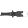 Facom Open End Spanner Handle, 24 to 75 mm Size, Chrome Finish, Steel, Model 50.SH