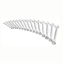 Facom 21-Piece Combination Spanner Set, Sizes 5/16 to 1.1/2 Inch 440.JU21
