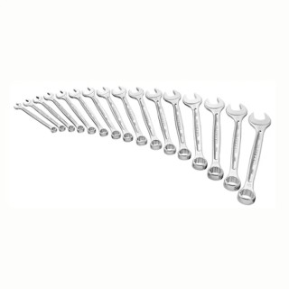Facom 21-Piece Combination Spanner Set, Sizes 5/16 to 1.1/2 Inch 440.JU21