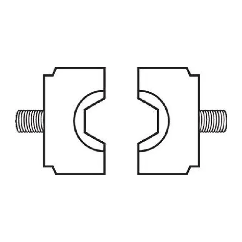 Facom Coaxial Type Crimp Die Black 985922