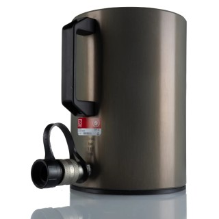 RS PRO Portable General Purpose Hydraulic Cylinder Single Acting 100 Ton Capacity 100 mm Stroke 700 bar 235-8220