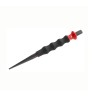 Facom 1-Piece Centre Punch with 8mm Shank and 185mm Overall Length 247.G8